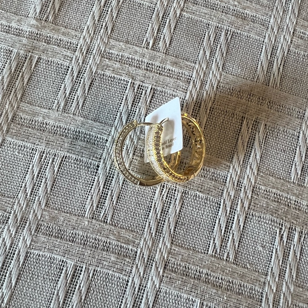 Gold Hoop Earrings